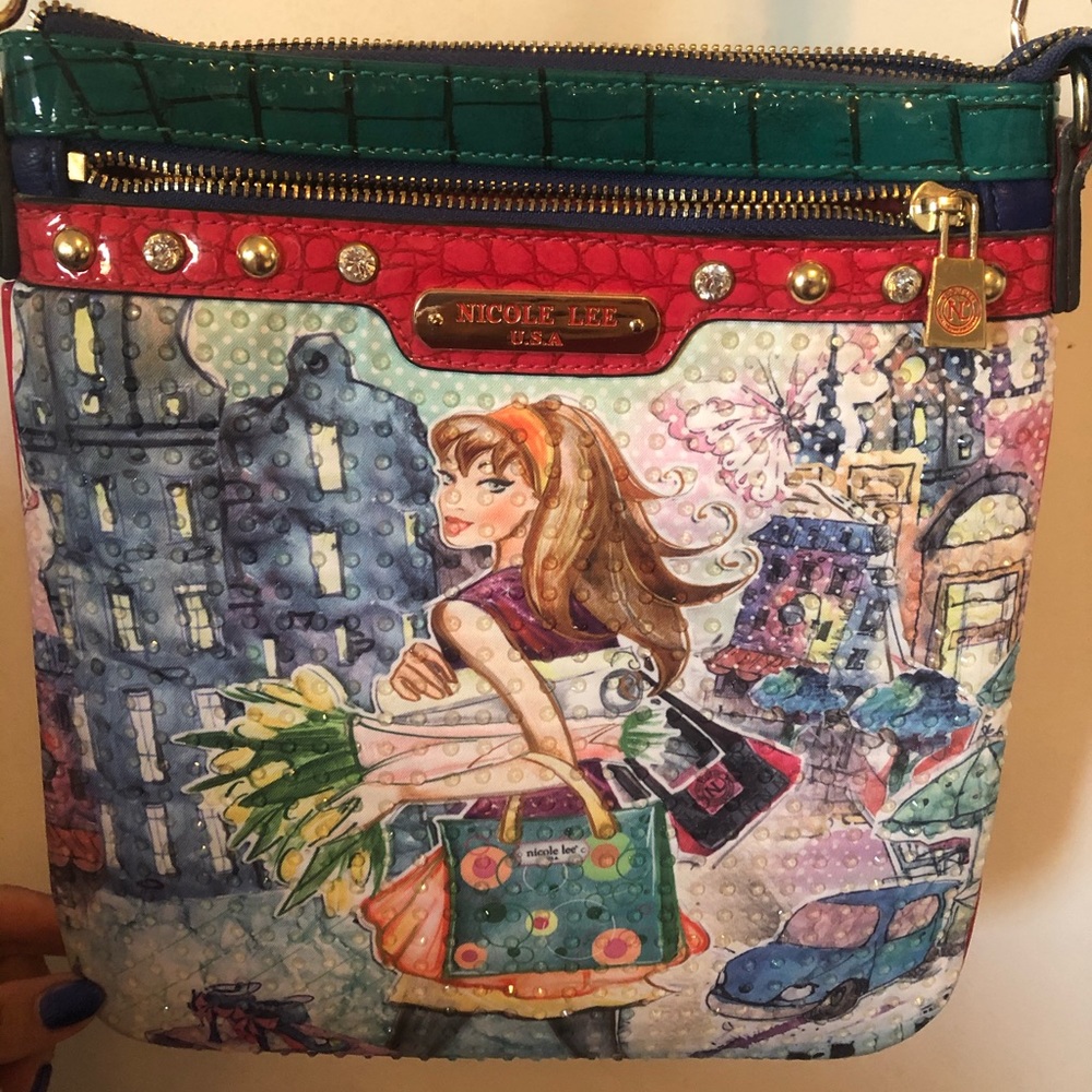 Nicole Lee shoulder bag